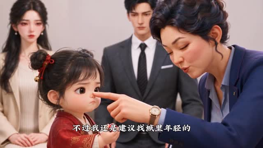 祖祖闯凡尘（172集）最热短剧抢先看