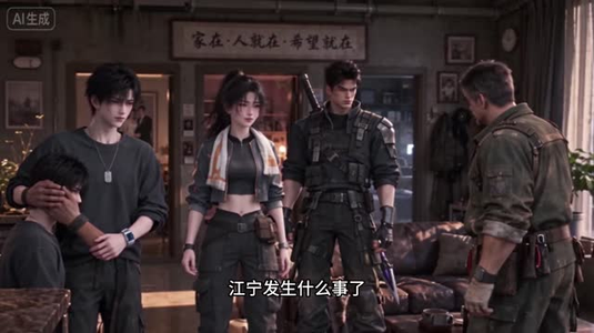 满级大佬，在末世养老（71集）短剧小说在线看