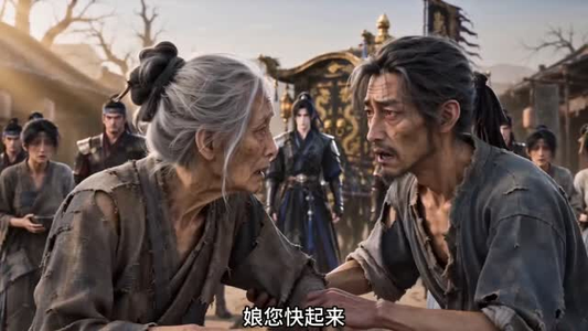 穿荒年有点玄！（130集）短剧越看越精彩