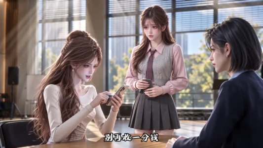 漂亮女配觉醒，高冷校草后悔了！（113季）短剧免费分享