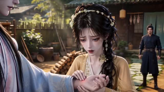 穿越古世，拿捏反派夫君第三季（128集）热门短剧又来了