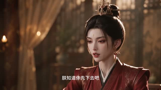 女尊后宫：美男天天为我宫斗（40集）河马免费短剧
