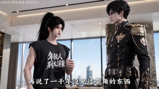 沉睡千年仙，现代镇万灾（54集）超级好看的短剧