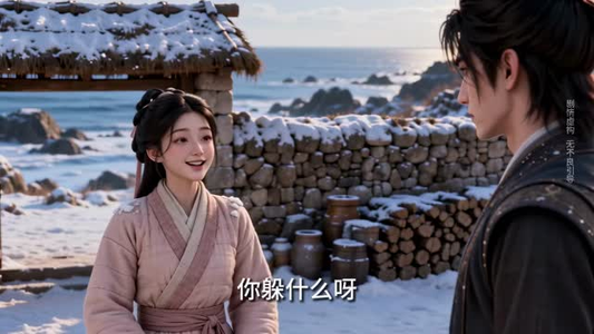 穿成悍女嫁渔夫，赶海致富旺渔村第五季（160集）每日短剧分享