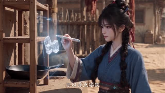 全家流放，我拿AI开荒沙漠（70集）快来看短剧