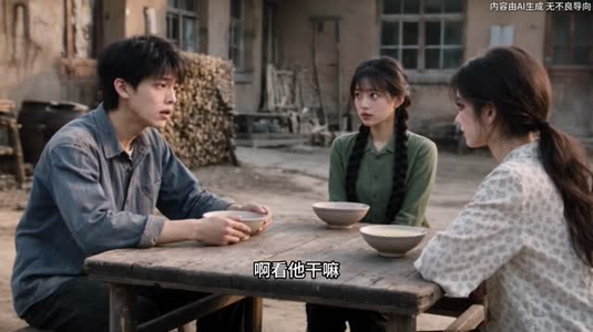 穿七零，下乡知青巧致富（219集）女主谁演的