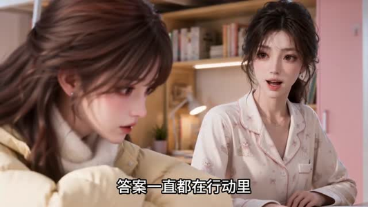 竹马他比我先心动（100集）每日分享短剧