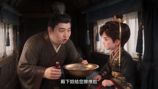 太平未央：云起幽州（551-747集下）追风的女孩短剧