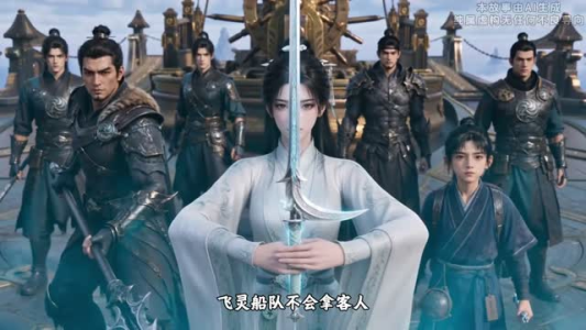 凡骨开仙路第一季之秘境争锋（124-320集下）短视频追剧推荐