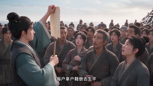 太平未央：云起幽州（301-550集中）超好看的短剧