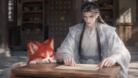 绯色狐缘渡魔心（50集）河马免费短剧