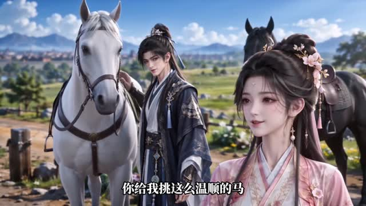 夫君嘴硬心软，与我共赴良缘（53集）最热短剧推荐