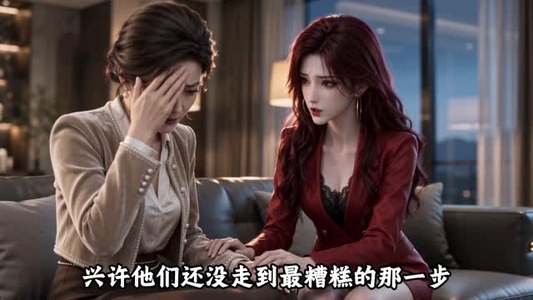 人间清醒，步步沦陷（158集）贝贝短剧分享