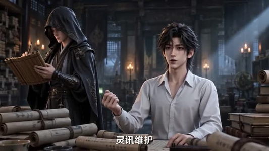 死了还得改地府KPI （80集）让你一口气看完