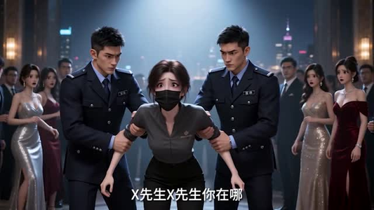 我在豪门当人间弹幕机 （82集）热门短剧看不停