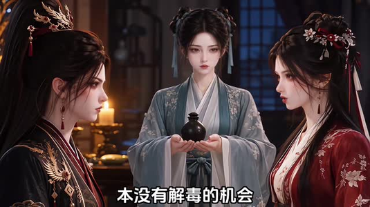 寿命只剩七天，战神公主梭哈了2（204集）精彩短剧后续