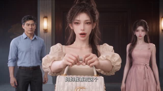 全家听见我心声后提前准备练武（1-195集上）精彩短剧片段