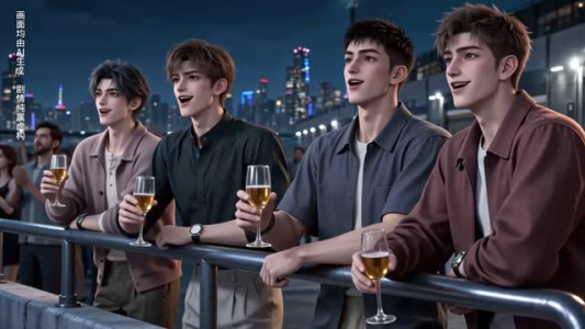 万人迷的男主们，开始为她失控第一季（404-703集3）短剧热播抢先看