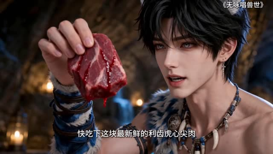 穿进兽世,我打开了无限储物空间(26集) 穿进兽世,我打开了无限储物空间(26集)火热短剧抢先看