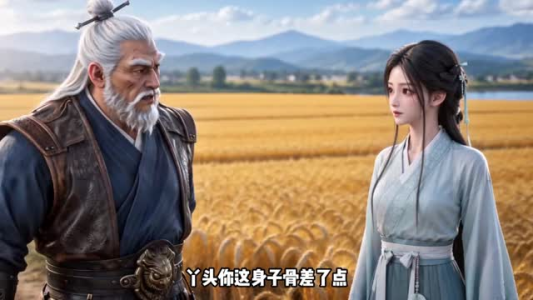 满朝文武都在我农场空间里种地（111集）甜宠短剧追到爽