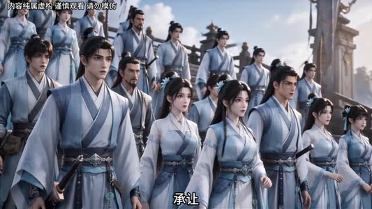逼疯高冷大师兄（55集）第二季