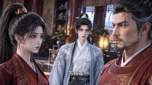 吵个架，成了太子妃（47集）解说文案