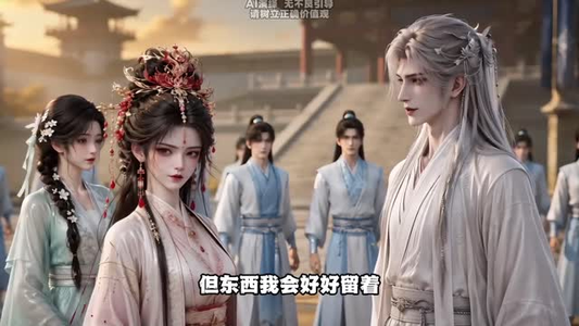 口嫌体直的恶毒女配，今天也在认真过剧情（71集）短剧热播推荐