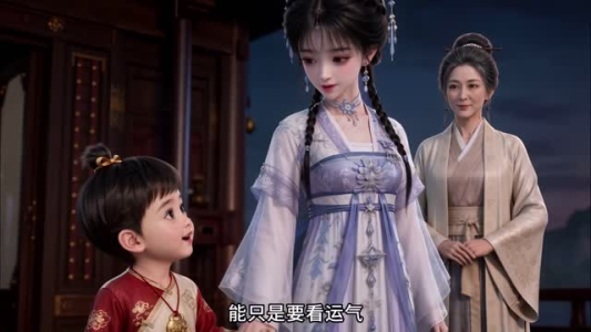 从丫鬟到贵女第三季（133集）全集一次看完