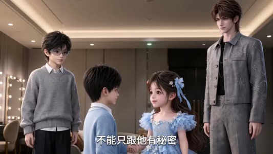 天降陆家小福宝:赖赖安夏夏(198集) 天降陆家小福宝:赖赖安夏夏(198集)无需会员免费看