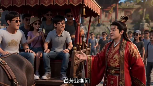 连通万界：从破产景区开始第二季（97集）短剧中追到爽