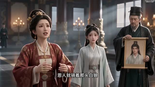 穿成野神我靠香火斩诸神第九季（107集）今日最火短剧