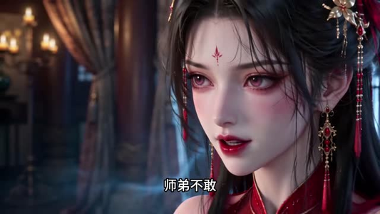 卧底魔尊，妖女全员劝我称帝（142集）短剧分享片段