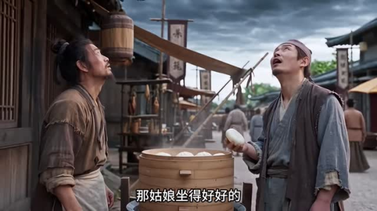 天幕直播：古人每周来我家朕慌了（412集）网络小短剧