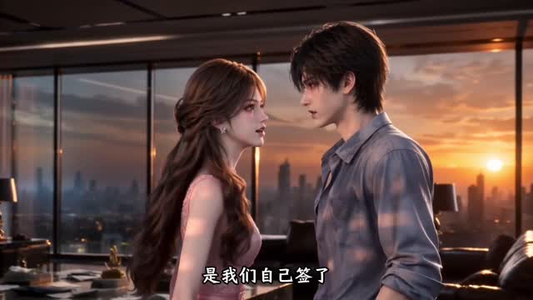 夫妻双穿越：这破剧情不走了（217集）百万短剧抢先看
