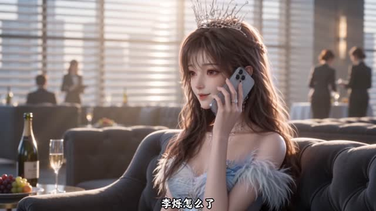 社恐的我，被迫闪婚国民女神第二季（148集）短剧片段分享