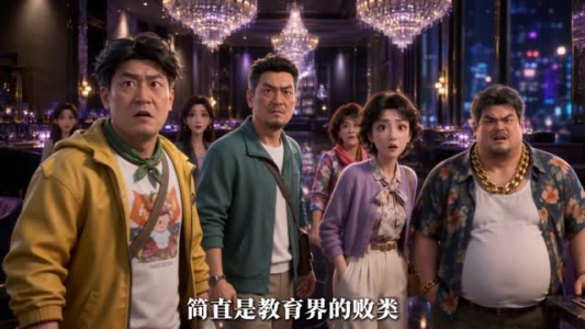开学第一天：我御剑被雷达锁定（135集）红果免费短剧