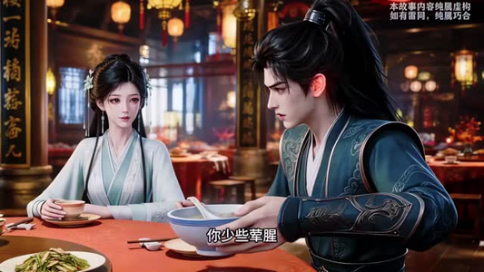 边城云月（53集）短剧视频分享