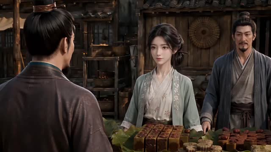 穿成私奔夫妇长女，我摆摊养全家（119集）免费短剧资源