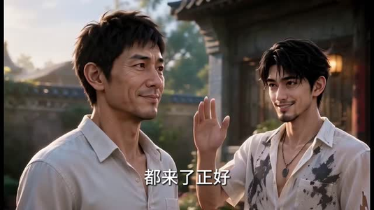 重回千禧年，赶海捡出万贯家财第三季（215集）好看的短剧分享