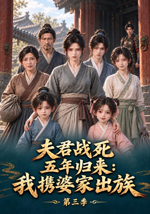 夫君战死五年归来:我携婆家出族第三季(121集) 夫君战死五年归来:我携婆家出族第三季(121集)超火热门短剧
