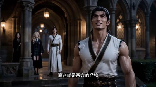 三体修大闹西方魔法学院（60集）最热门短剧来了