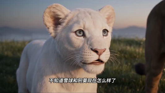 穿成顶美动物抱大腿之白狮篇（150集）好短剧分享