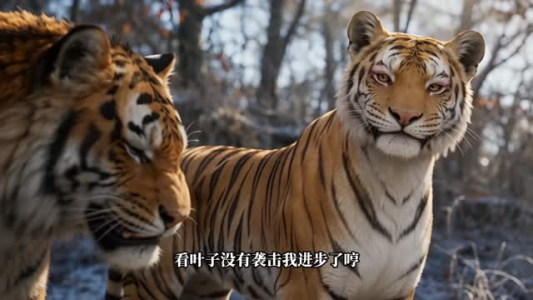 穿成顶美动物抱大腿之东北虎篇（108集）红果短剧看全集
