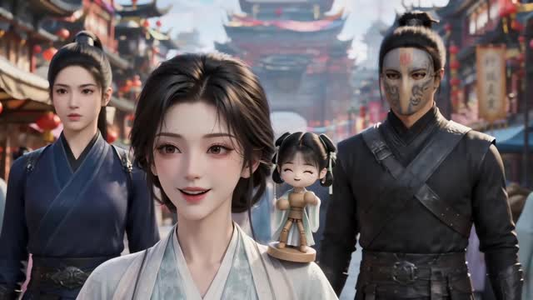 太后她画风不对第二季(64集) 太后她画风不对第二季(64集)全集都在这里了