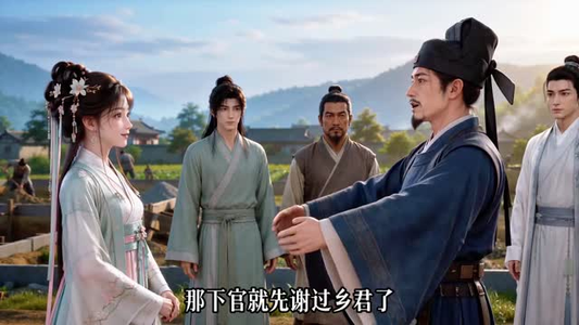 穿越古代，全家都是行业大佬第四季（135集）网络小短剧