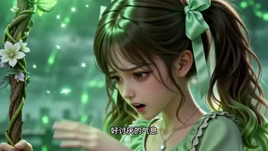 灵穿软妹，我即是天灾（77集）超火短剧抢先看
