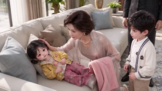 天降小奶团，沅宝回归成团宠（252集）精彩短剧来了