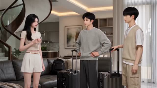 小黄毛牵来的心动 （142集）短剧免费观看