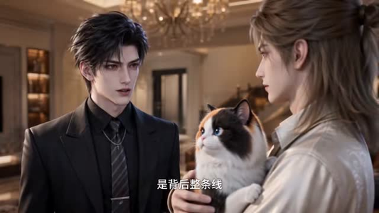 穿书成流浪猫，拯救反派全家（101集）抢先看热门短剧