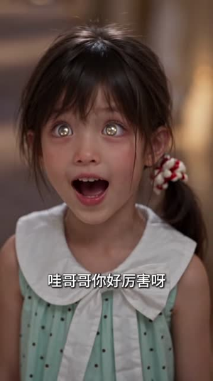 全家为五岁的她打翻醋坛（119集）这短剧太好看了